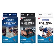 3M 넥스케어 스포츠 마스크, 블랙