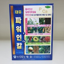파워인칼 500g 폴리인산 인산칼슘 칼슘제 비료 수용성, 1개