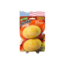 미국 냉장고 탈취제 탈취볼 반영구적 사용 음식냄새 생선냄새 각종냄새제거, 2개입