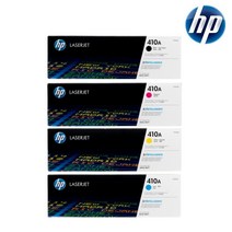 HP CF410A 정품 4색세트 Laserjet M452dn M477fdn M377dw