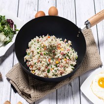 다다마특강 무쇠 웍 궁중팬 볶음팬, 28cm