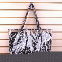 플라워 투명 비치백 시즌2 파우치 숄더백 여름가방 토트백