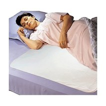 Comfort Shield 1팩 프리미엄 세척 가능 침대 패드 울트라 소프트 폴리 브러시 표면이 있는 재사용 가능한 매트리스 보호대(34x54인치/1팩), 1, 34 quot x 54 quot