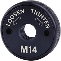 앵글 그라인더 M14 나사 내부 외부 플랜지 너트 세트 퀵 릴리스 전원 교체 플레이트 125 150 180 230 Acc