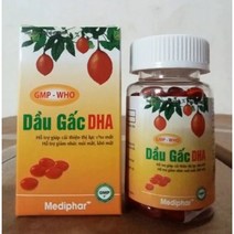 [비웰마켓] 게욱 걱 Mediphar DAU GAC DHA 게욱 걱오일 / 눈건강 / 3BOX, 3개