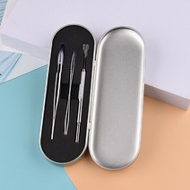 강아지 진드기 제거 핀셋, 단품, 상세페이지 참조