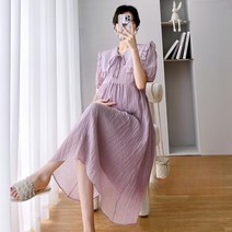 임산부 여름 원피스 키작맘 임부복 임산복 하객룩