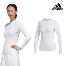 아디다스 SS 여성 메쉬 베이스레이어 긴팔 이너웨어 FJ2440