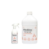 메디록스 메디록스P 펫 4L+500ml 세트 무독성 고수준 살균소독제, 1세트