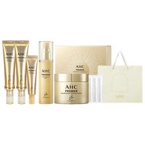 AHC 홈쇼핑 세트 AHC 아이크림 시즌 11 프리미어 앰플인 선물 패키지 + 쇼핑백, AHC 아이크림 시즌11, 선물 패키지+쇼핑백