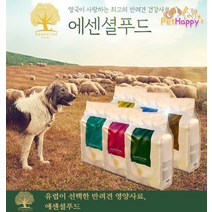 에센셜푸드 강아지 애견 반려견 사료 다이어트 중성화 시니어 퍼피 1.8kg 3kg, 1.디스코독 로프볼, 3.올더（시니어） 3KG