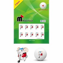 골프티 골프공 스티커 마킹스티커 볼마킹 쥐띠 2매입 10팩