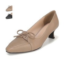 Gby고세 여성 펌프스 프리레스 G0117685 (블랙/모카베이지) 5cm