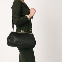 [바보사랑] 여자가죽클러치백 여성빅빅손가방