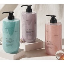 바스파 스크럽 사해소금 바디워시 100ml(3일만특가), 바다향, 100ml