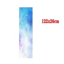 122*26.5cm 롱 보드 사포 서핑 댄스 그립 테이프 48*10 인치 전기 스쿠터 스케이트 스티커 연마재, X