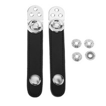 아코디언 벨로우즈 스트랩 메탈 연장 필름 포함 아코디언용, 8.4cm