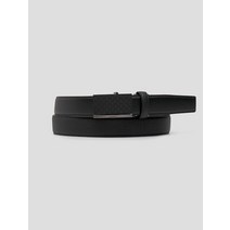 Beanpole Accessory 모노 알리사 포멀 자동 벨트 - Black
