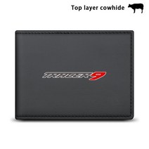 Yamaha Tracer9 GT Tracer 9 1PC 탑 레이어 소 가죽 운전 면허증 슬리브 카드 홀더 바이크 오토바이 액세서리, [09] 5
