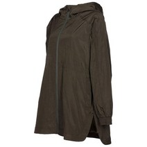 ANDAR 스트링 립스탑 피치 윈드자켓 스모키올리브