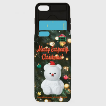 어프어프 어프어프 CHRISTMAS SNOW FACO-GREEN(슬라이드) E2212_0118