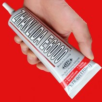 WITH E6000 110ml 슈퍼 액체 접착제 다목적 DIY, ZLD E6000-110ML