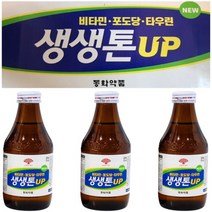 동화약품 생생톤 210ml 40병 비타민 포도당 타우린 음료 동화약품 부채표, 40개