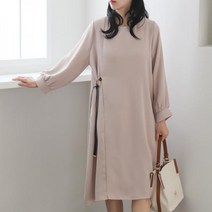 홀가먼트 심플 울아이예뻐 휴양지 원피스