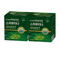 스피루리나퍼시피카 하와이안 스피루리나 분말, 1100mg, 180개