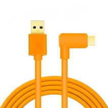 카메라케이블 Typec-엘보 USB3.0 온라인 카메라 라인 소니호환 A7R3 니콘호환 Z7 Z6 캐논호환 EOS R 후지, 01 Elbow_03 5m