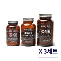 비퓨어(BePure) 비퓨어 네이털 너쳐 (임신 수유기 영양제) 팩 X 3세트, 90일분