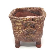 사각 수제 화분