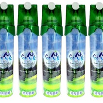 휴대용 산소 호흡기 마시는 산소캔 통 5개 산소공급 스프레이 캔산소 응급용품 흡입기 비상용품 가정용