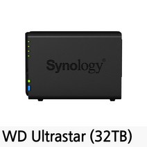 시놀로지 DiskStation NAS DS218, DS218 (32TB)