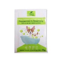 네츄럴 테라피 아로마 탄산 솔트 클린샷 입욕제 페퍼민트 n 로즈마리 12개입 강아지목욕용품 PET, 상세페이지 참조, 상세페이지 참조, 상세페이지 참조