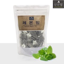 신선맘 레몬밤 티백, 50개