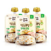 맘스쿠킹 유아 후기 이유식 닭백숙 12개월 3개 어린이 간식, 맘스쿠킹 유아 후기 이유식 닭백