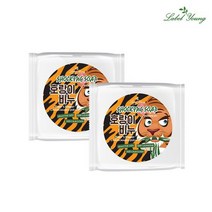 라벨영 피부결점병풀티트리클렌징폼수제비누 호랑이비누1+1, 호랑이비누 1+1