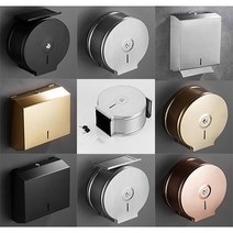 스테인레스 점보롤 케이스 핸드타올/페이퍼타울 디스펜서, 점보(무광)실버