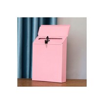 스탠드 우체통 주택 대형 벽걸이 우편함 방 외부 빈티지 철판 우편함 창의적인 집 장식125602, 19