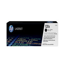 HP Laserjet Pro 200 Color MFP M276nw 정품토너 검정 CF210X 2 400매 대용량 NO.131X 사용기종 MFPM251nw MFPM276nw, 1개