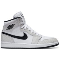 [정품] 조던 1 레트로 하이 화이트 엘리펀트 프린트 Jordan Retro 