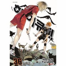 하이큐 36, 상품명