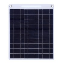 캠핑카 태양광 패널 고정 300w 600w 25W 18V 휴대용 태양 전지 패널 듀얼 USB 충전기 자동차 야외 캠핑을, 01 10W Solar Cells