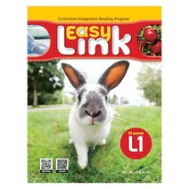 Easy Link 1 (Student Book + Workbook + QR) / 초등 영어 읽기 기본기 학습 + 무료 MP3 파일 /NE_Build & Grow