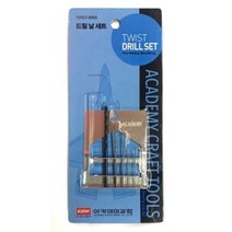 GO2shop GO2shop_ 에어공구 프라모델조립도구 프라모델공구 디자인소품공구 +★뼑쪸, ★선택* 아카데미 드릴 날 세트 15927, 이제품주문★