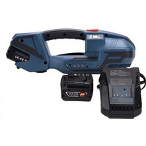 전동 밴딩기 무선 충전 배터리 박스포장 패킹 밴드, 상세 페이지 참고, V2 전기 포장기 배터리 2개