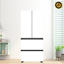 삼성전자 비스포크 프리스탠딩 4도어 김치냉장고 AI 김치플러스