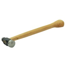 파워딜 GOXAWEE 1pc Planishing Chasing Hammer Jewelers 은세공 인 도구 나무 손잡이 쥬얼리/goldsmiths T, 한개옵션0