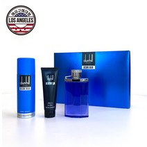 [해외배송]던힐 디자이어 블루 맨 /오 드 뚜왈렛 3종 세트 DUNHILL